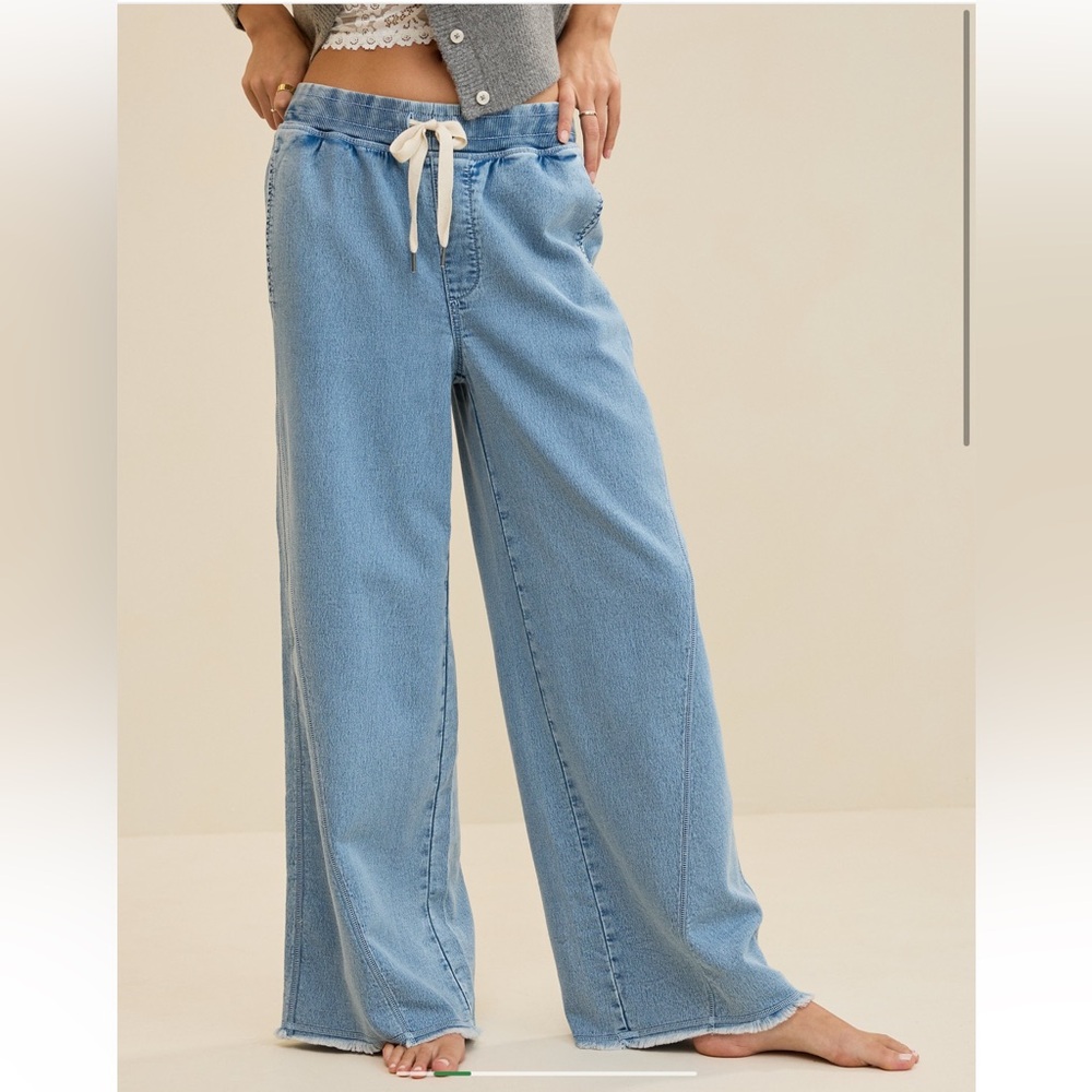 Aerie Soft Landing baggy Jeans